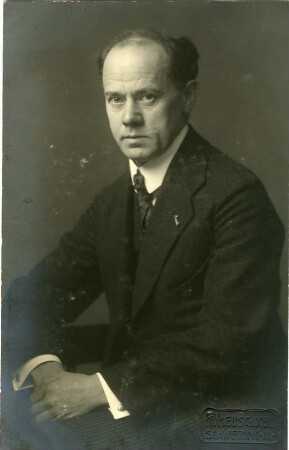 Seebach, Paul (1879-1957)