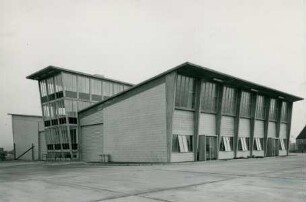 Gemüsegroßmarkt (Veiling), 1954