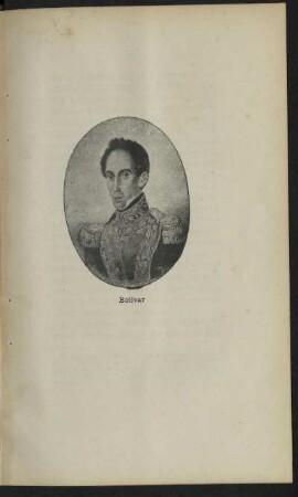 [Simón] Bolívar