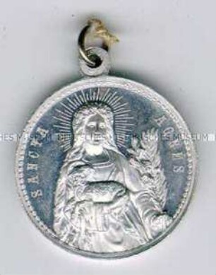 Hl. Agnes und Fürbitte Mariae