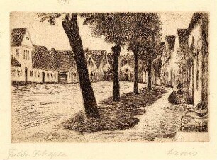 Arnis-Straßenansicht