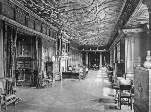 Hatfield (Hertfordshire, England), Hatfield House, The Long Gallery; Robert Lyming