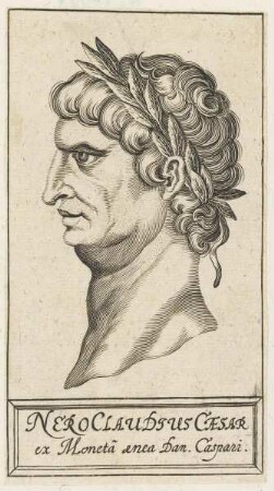 Bildnis des Nero Claudius Caesar