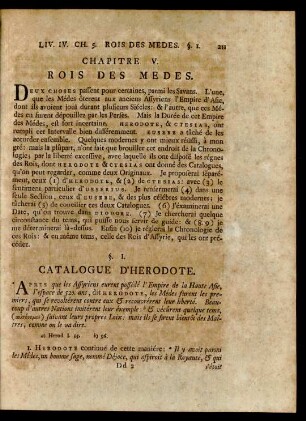 Chapitre V. Rois Des Medes