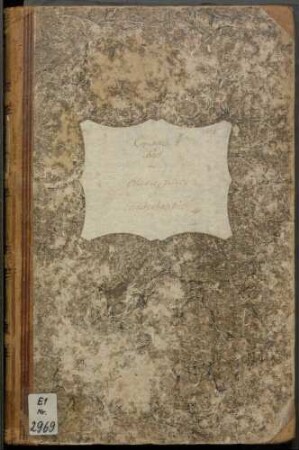 Eheregister I Unterbalzheim und Oberbalzheim