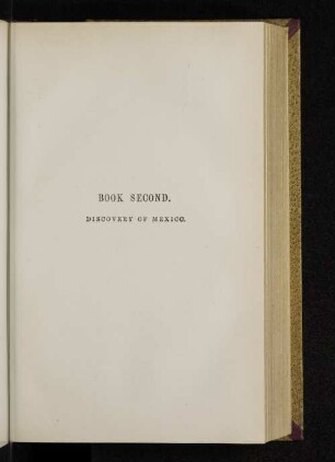 Book Second. Discovery Of Mexico