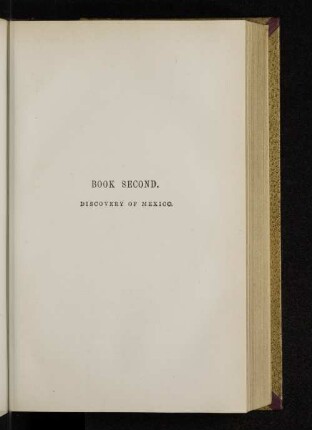 Book Second. Discovery Of Mexico