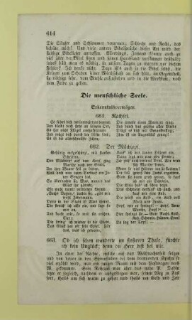 Die menschliche Seele