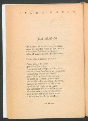 Los álamos
