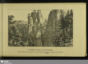 6. Ansicht des Tores auf dem Neurathen