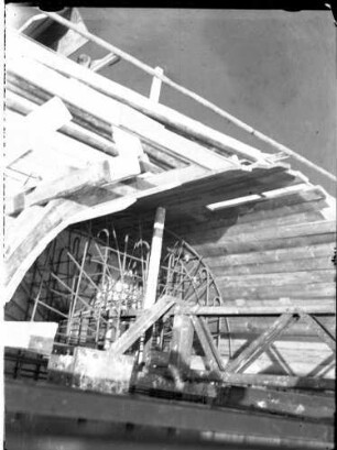 Ulm Donaubrücke: Bau der Pfeiler und Widerlager