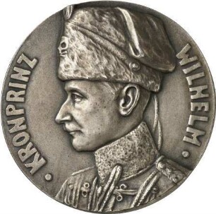 Küchler, Rudolf: Kronprinz Wilhelm von Preußen