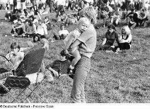 Volksfest auf den Elbwiesen
