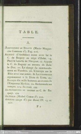 Table
