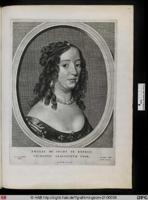 Amalia de Solms.