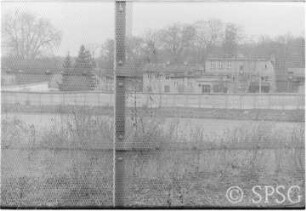 Mauerfall, Potsdam, Park Babelsberg, Ufer.
