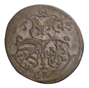Münze, Dreier (NZ), 1645