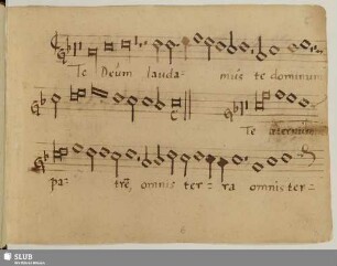 Ludwig Senfl: Te Deum