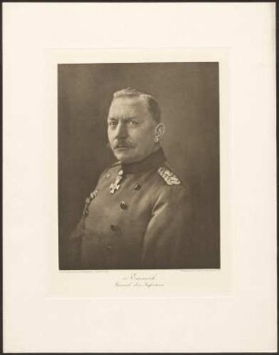 Emmich, Otto Albert Theodor von