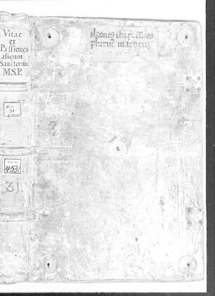 Vitae et passiones sanctorum - BSB Clm 4531