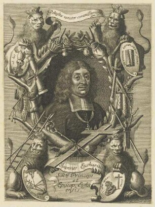 Bildnis des Joannes Eucharius Episcop. Eystetensis