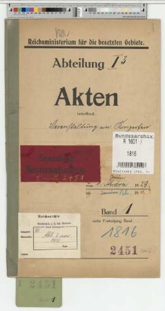 Veranstaltung von Konzerten