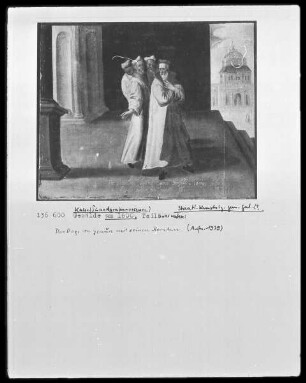 Heinrich 4. von Frankreich und die romanischen Staaten — Der Doge von Genua mit seinen Beratern