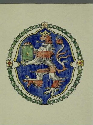 Hessischer Löwe
