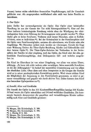 a) Anzahl, Alter und Geschlecht