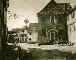Hauptstr. mit Gasthaus zur Krone