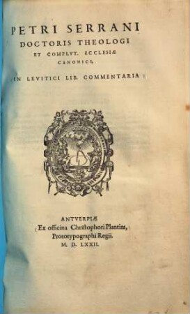 In Levitici librum commentaria
