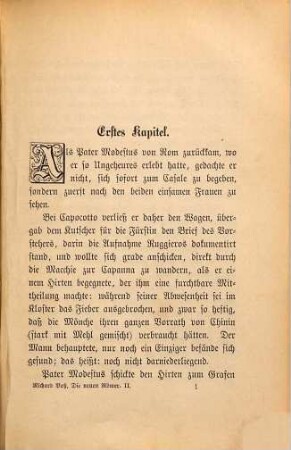 Die neuen Römer : Roman aus der römischen Wildniß, 2