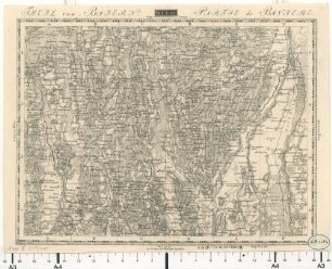 Topographisch-militairische Charte von Teutschland : in 204 Blättern. 155, Theil von Baiern