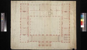 Grundriss des Erdgeschosses