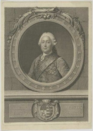 Bildnis des Fridericvs Avgvstus Elector Saxoniae