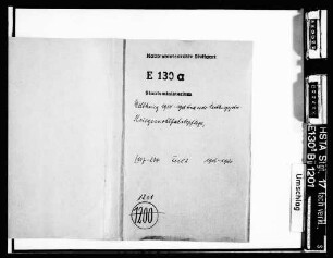 Weltkrieg 1914 - 1918 und erste Nachkriegsjahre: Kriegsanleihen