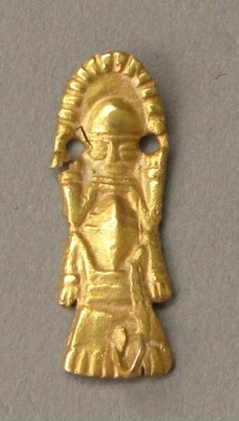 Gold figure