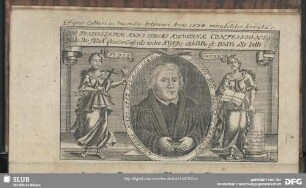 Effigies Lutheri in Incendio Arterensi Anno 1634 mirabiliter servata