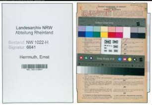Entnazifizierung Ernst Herrmuth , geb. 28.06.1911 (Fabrikant)
