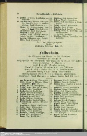 Falkenhain