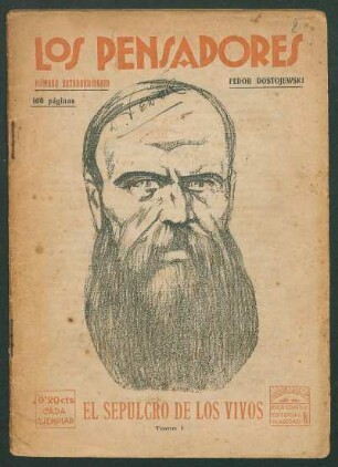 [Ilustración de] Fedor Dostojewski