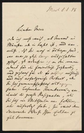 Brief 17: 08.08.1886