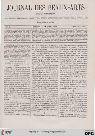 Nr. 8 (30. Avril 1860)