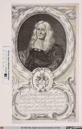 Bildnis Gottfried Berringer d. Ä.