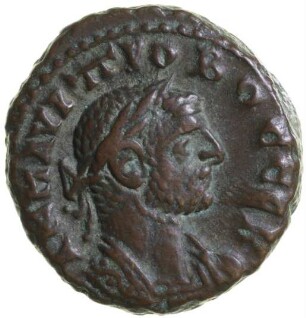 Münze, Tetradrachme, 276 - 277
