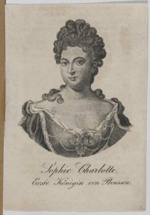 Bildnis der Sophie Charlotte, Königin von Preußen