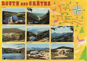 "Route des Cretes"