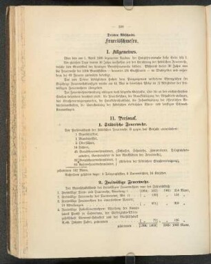 Dritter Abschnitt. Feuerlöschwesen.