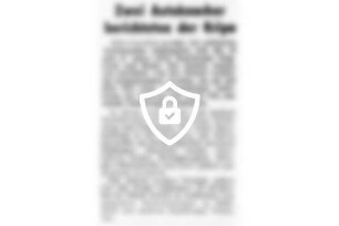 Zwei Autoknacker berichteten der Kripo