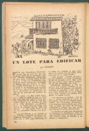 Un lote para edificar